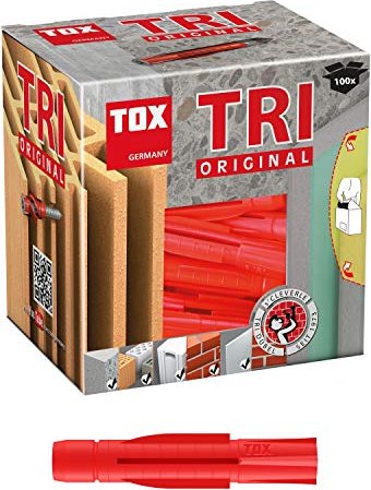 TOX Allzweckdübel Tri 8/51, 100er-Pack