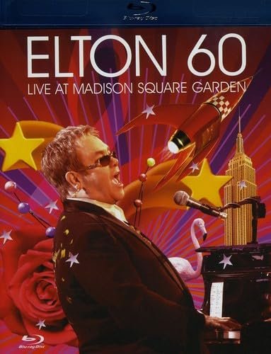 Elton John - Elton 60 - Live at Madison Square Garden (Blu-ray)