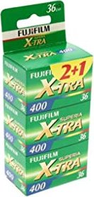 Fujifilm New Superia X-TRA 400 Farbfilm