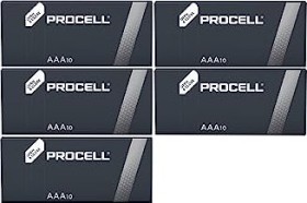 Duracell Procell Micro AAA, 50er-Pack