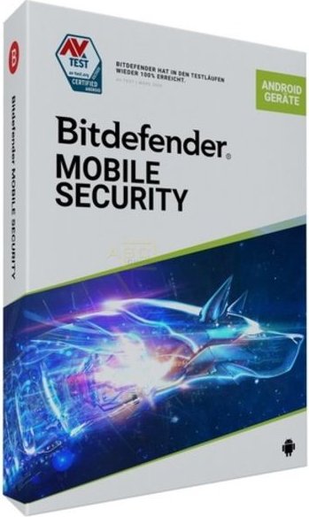 BitDefender Mobile Security 2021, 1 User, 18 Monate, PKC (deutsch) (Android/iOS)