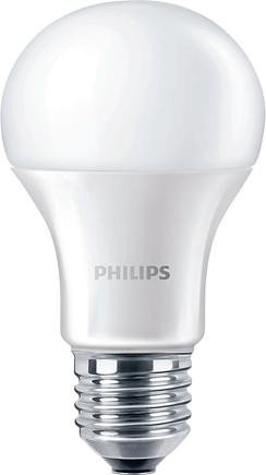 Philips CorePro LEDbulb gruszka E27 9-60W/827