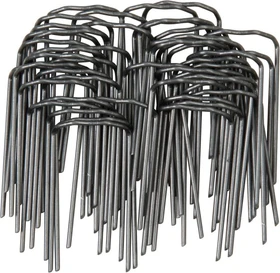 Windhager Netzhalter Für Pflanzstäbe – 12 Cm, 5 Stück, Grün, Zum Aufspannen Von Schutznetzen über Beeten
