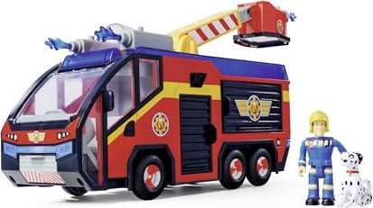 Simba Toys Fireman Sam Fire Engine Jupiter