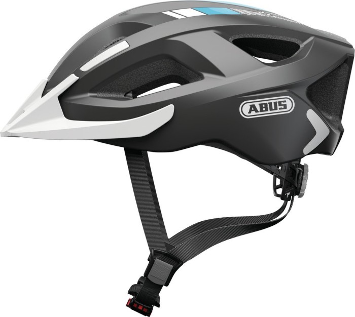 ABUS Aduro 2.0 Helm race grey