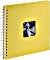 Hama Spiralalbum Fine Art 28x24/50 weiße Seiten gelb (7198)