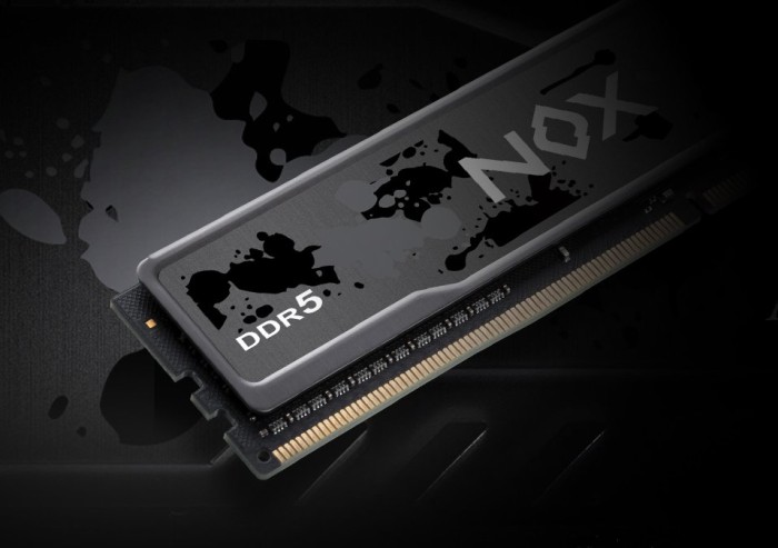 Apacer NOX DIMM Kit 64GB, DDR5-5600, CL40-40-40-80, on-die ECC