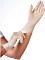 Franz human Hygonorm Latex Skin Light Disposable Gloves S white, 100 pieces (26569)