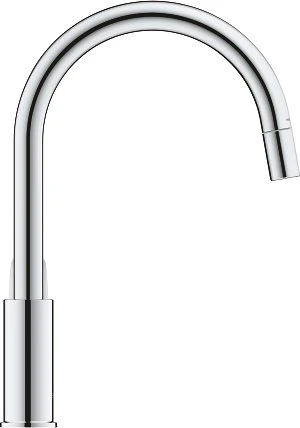 GROHE Start Flow Einhand-Duscharmatur - Fertigmontageset Mit Mengenbegrenzer, Chrom, Für Duschkabinen