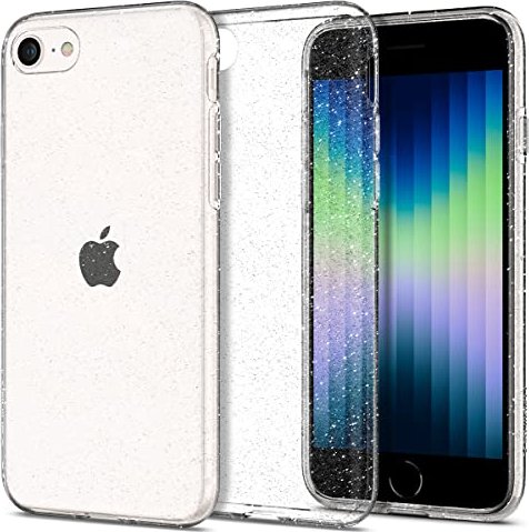 Spigen Liquid Crystal Glitter für Apple iPhone SE (2020)