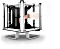 Streacom DB4 Fanless Bi-Symmetrical, srebrny, mini-ITX Vorschaubild