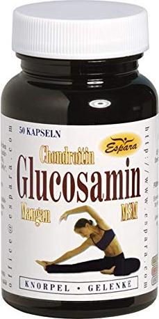 Espara Glucosamin Kapseln 50St