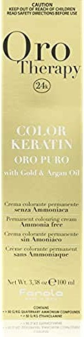 Fanola Oro Therapy Oro Puro Color Keratin kolor włosów 5.14 extra gorzka czekolada, 100ml