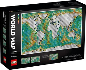 LEGO Art - Weltkarte (31203)