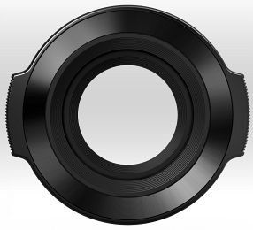Olympus LC-37C Objektivdeckel schwarz