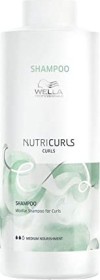 Wella Nutricurls Curls Shampoo, 1000ml