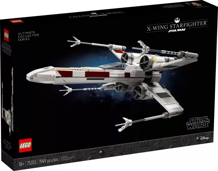 LEGO Star Wars X-Wing Starfighter 75355 - Systemspielzeug - 18 Jahr(e) (75355)