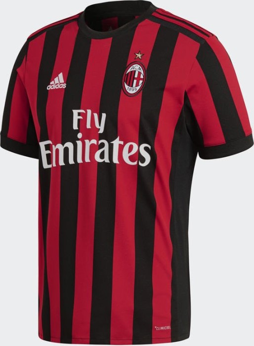 adidas AC Milan home shirt 2017/2018 