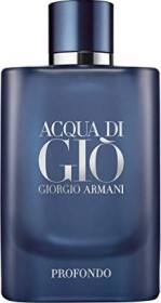 Giorgio Armani Acqua di Gio Homme Profondo Eau de Parfum, 125ml