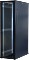Rockstable 19" Serverschrank, 42HE, Glastür, schwarz, 600mm breit, 1200mm tief (RS19-6242)