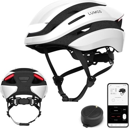 Lumos Ultra Helm jet white