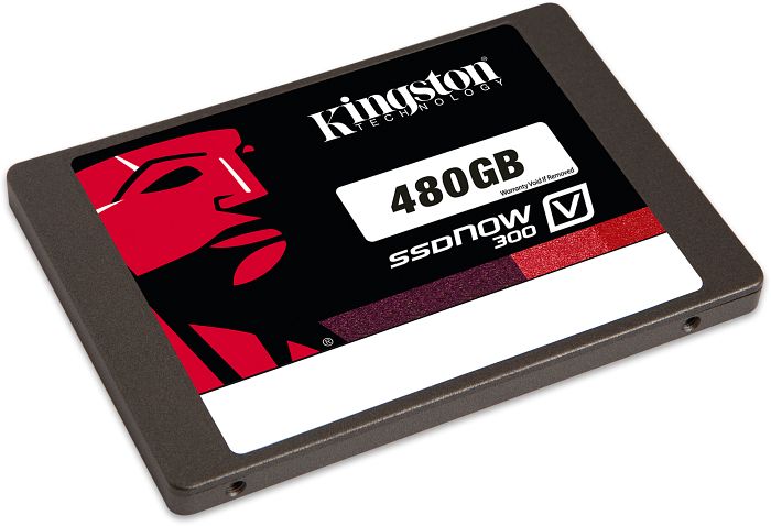 Kingston SSDNow V300 480GB, 2.5"/SATA 6Gb/s