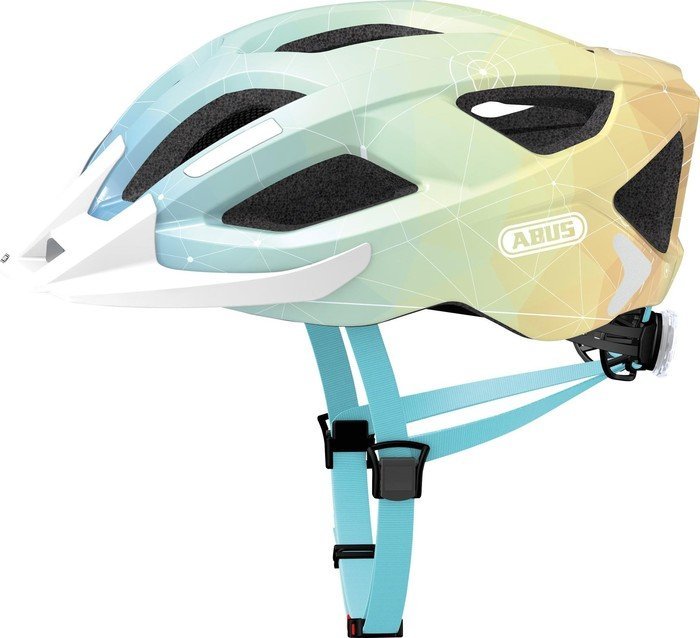 ABUS Aduro 2.0 Helm blue art
