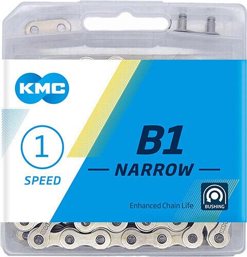 KMC B1 Narrow łańcuch 6-biegowy srebrny
