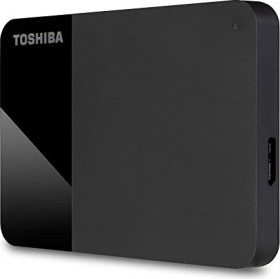 Toshiba Canvio Ready schwarz 1TB, USB 3.0 Micro-B