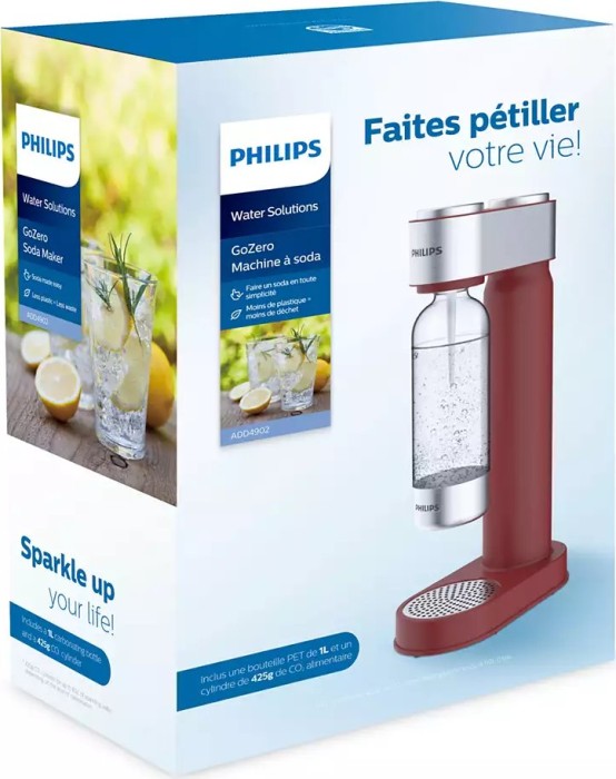 Philips ADD4902RD/10 Trinkwassersprudler
