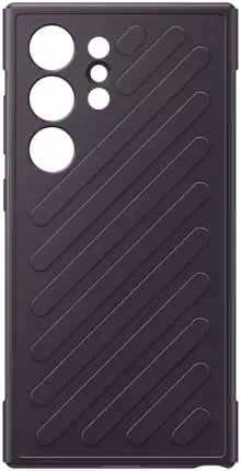 Samsung ITFIT Shield Case do Galaxy S24 Ultra fioletowy