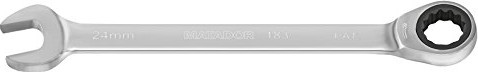 Matador 0183 Maul-Ringratschenschlüssel 24x322mm