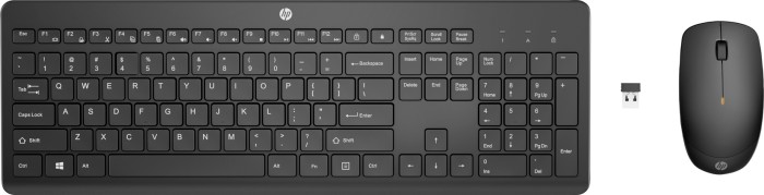 HP 235 – Tastatur & Maus Set – Finnisch