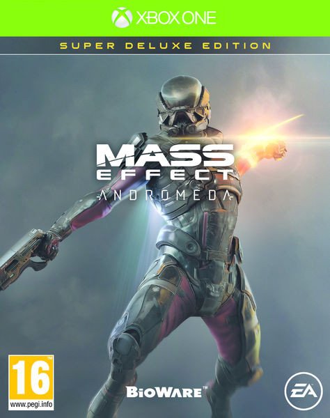 mass effect andromeda deluxe edition xbox one come with