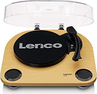 Lenco LS-40WD Plattenspieler Audio-Plattenspieler mit Riemenantrieb Holz (LS-40WD)