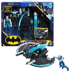 Spin Master Batman - Bat-Tech Flyer Mr- Freeze vs. Batman (6063041)