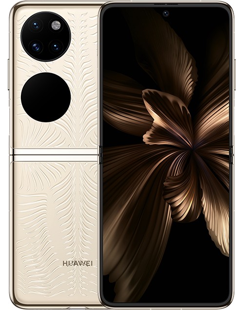 Huawei P50 Pocket 512GB złoty