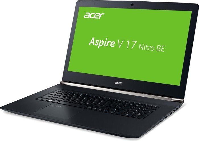 Acer Aspire V17 Nitro BE VN7-792G-52FJ, Core i5-6300HQ, 8GB RAM, 256GB SSD, GeForce GTX 960M, DE