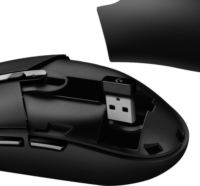 Logitech G305 Lightspeed schwarz, USB