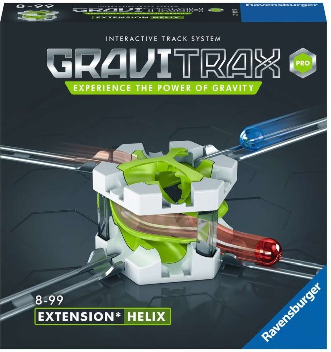 Ravensburger GraviTrax Pro Extension HelixKugelbahn Erweiterung ab 8 Jahre 