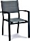 Best Freizeitmöbel Varese krzesło do sztaplowania antracyt (47751050)