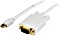 StarTech mini DisplayPort [wtyczka]/VGA [wtyczka] biały 1.8m (MDP2VGAMM6W)