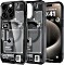 Spigen Ultra Hybrid Zero One MagFit für Apple iPhone 15 Pro Max schwarz (ACS06582)