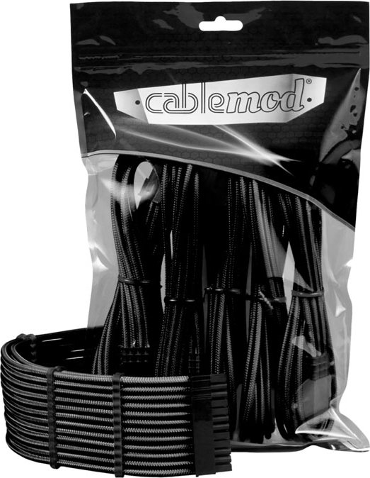 CableMod Pro ModMesh 12VHPWR Cable Extension Kit, schwarz