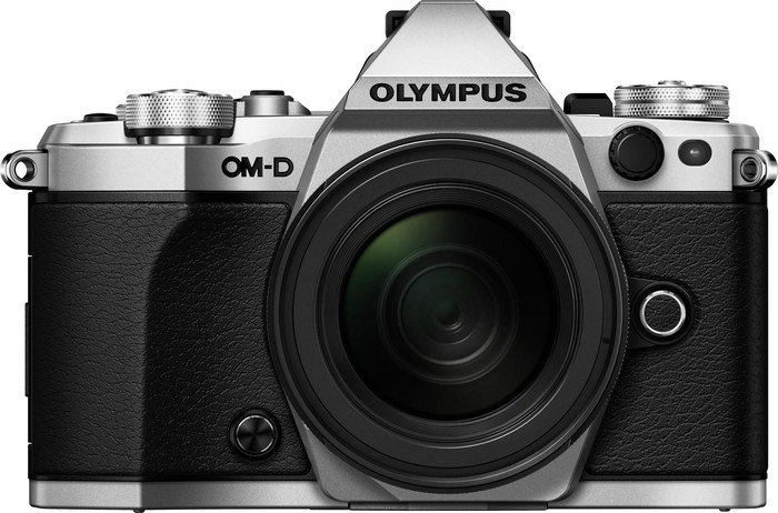 Olympus OM-D E-M5 Mark II srebrny z obiektywem M.Zuiko digital ED 12-40mm