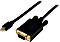 StarTech mini DisplayPort [wtyczka]/VGA [wtyczka] czarny 1.8m (MDP2VGAMM6B)