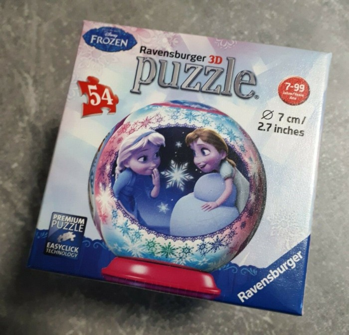 Ravensburger Puzzle 3D Puzzle-Ball Disney Frozen