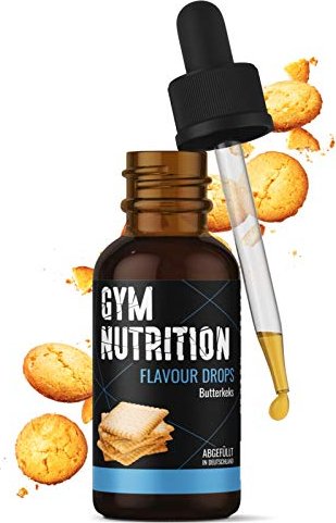 Gym Nutrition Flavour Drops 50ml