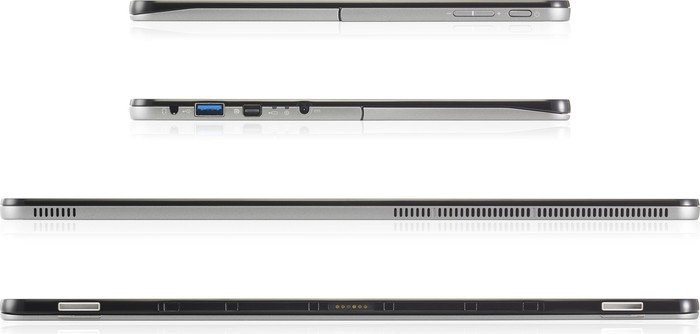 Fujitsu Stylistic R726 LTE, Core i5-6300U, 8GB RAM, 256GB SSD, non-glare
