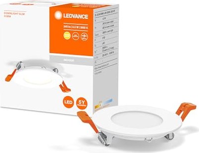 Osram Ledvance LED Downlight Slim 4.5W/3000K 85mm Einbauleuchte